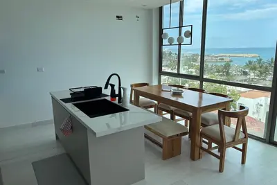 Image de Hermoso penthouse en punta blanca de 5 dormitorios con terraza
