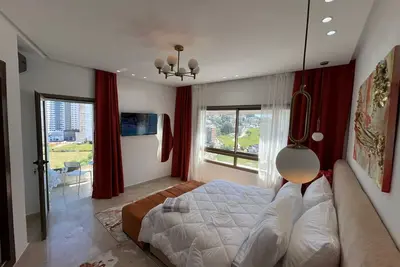 Image de 2-bedroom apartment in adorable Tangier with Ac comfort