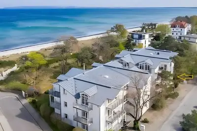 Image de Appartement Blaue Brise pour 5 personnes (67 m²) avec vue sur le lac à Breege-Juliusruh