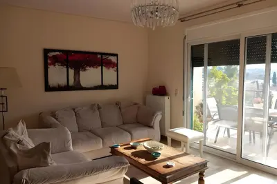 Image de Appartement « Fox's Sunshine » avec balcon, Wi-Fi et climatisation