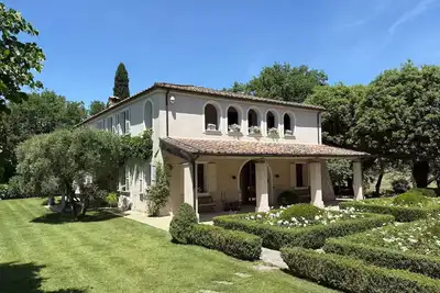 Image de Villa Bergamotti: Toscaanse elegantie en verwarmd zwembad
