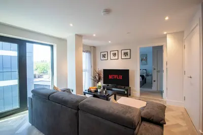 Image de Stylish 1br Flat | 2-Min Walk to Tube | Sleeps 4 | Perfect London Stay
