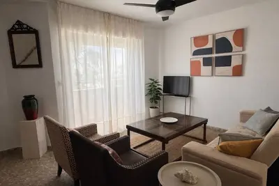 Image de Magnificent Duplex newly renovated very bright and facing the sea. Parking