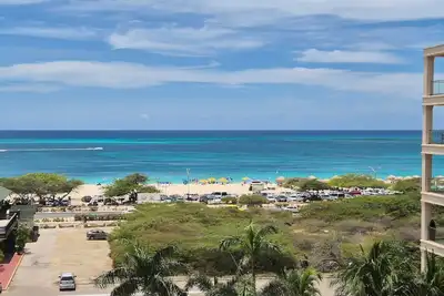 Image de Eagle Beach - Serene Beach View 3br condo - Lv503