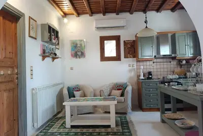 Image de Peaceful Sea-View Home in Ano Mera Mykonos. Pet friendly