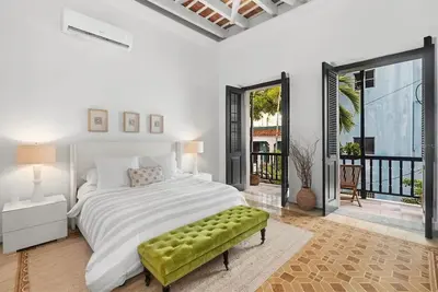Image de 5br Colonial Villa in Old San Juan · Private Patio · Bbq · Sleeps 10