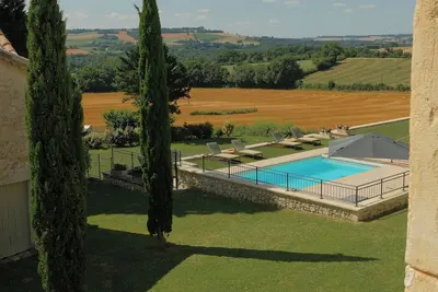 Image de Luxury Private Estate in Gascony | Heated Pool, Spa, Air Conditioning, Sleeps 14