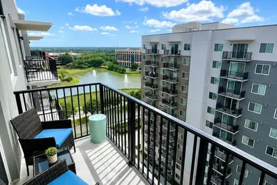 Image de Modern Luxury 2-bedroom apartment with Ac in Lovely Houston. Pool, Gym & Parking