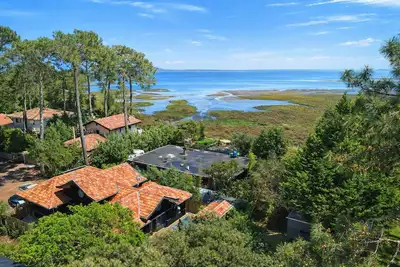 Image de Villa Lège-Cap-Ferret - piscine - vue bassin