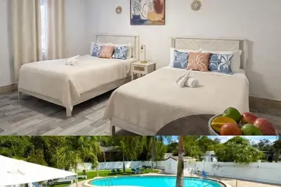 Image de Bright Coastal Stay • Pool • Near Beaches #3