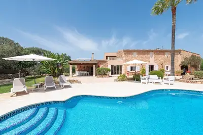 Image de Can Puig - Lovely house with private pool and free Wi-Fi