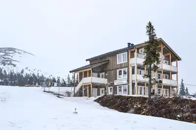 Image de Superbe appartement à Trysil avec vue sur la montagne