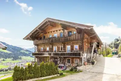 Image de Appartement avec vue et jardin