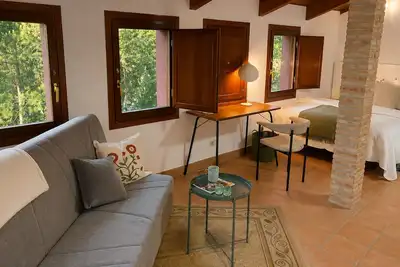 Image de Privat guest room in family villa in nature close to Madrid
