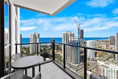 Image de Spacious Dual-Ensuites Apartment w/Coastaline View