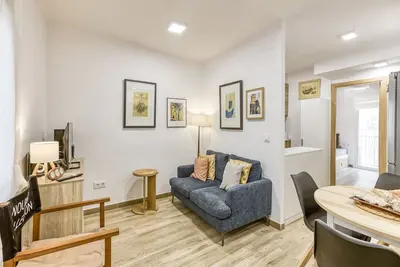 Image de Appartement « La Pau De Portbou 2 » avec Balcon, Wi-Fi et Climatisation