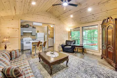 Image de Gateway to Ouachita National Forest! Cozy Cabin