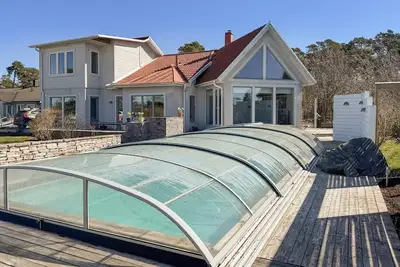 Image de Gorgeous home in Visby with private swimming pool, can be inside or outside