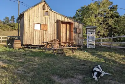 Image de Tiny House « La Petite Maison Dans La Prairie »