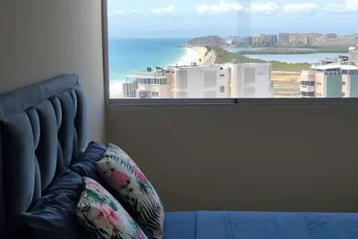 Image de Full apt with beautiful ocean view right in front of the beach with pool & bbq