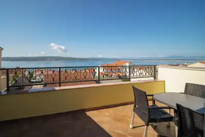Image de Apartment with balcony and parking space for up to 4 people
