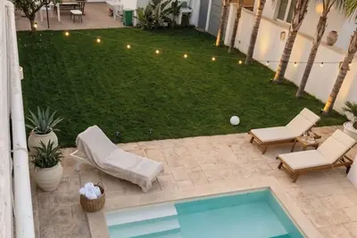 Image de Dimora Silvamari avec piscine privée, jardin, Wi-Fi et climatisation