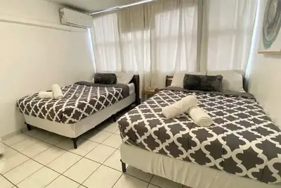 Image de Enjoyable 1-bedroom apartment with Ac in welcoming Isla Verde