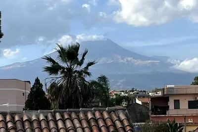 Image de Modica House with a View of Mount Etna