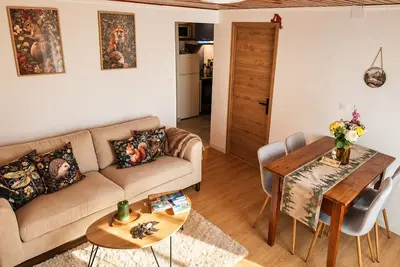Image de Le Flocon – Appartement chaleureux à la montagne