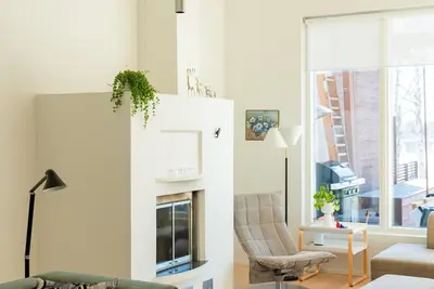 Image de Artek Riverside home By Lapland Host