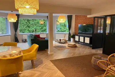 Image de Appartement confortable, sauna, jacuzzi