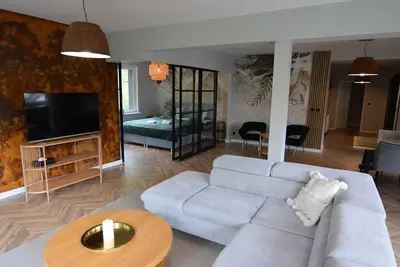 Image de Très grand appartement avec sauna privé