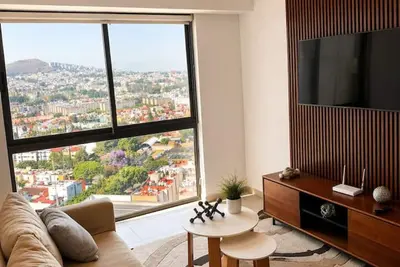 Image de Lujo en Dúo 24| Alberca, Gym y excelente ubicación