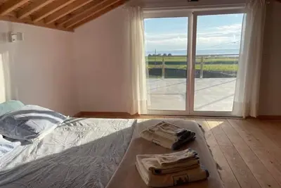 Image de Maison de vacances « Casa Baía Da Lagoa » avec vue sur la mer et Wi-Fi