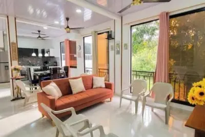 Image de Suitable for 11 people / Autocheck-in + parking / 4 rooms