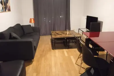 Image de Grand Appartement confortable 10 mn Gare Part Dieu.