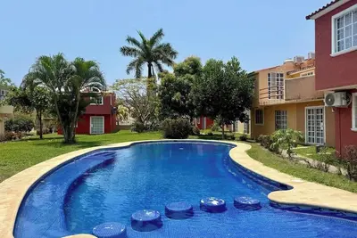 Image de House in Private condo with Pool