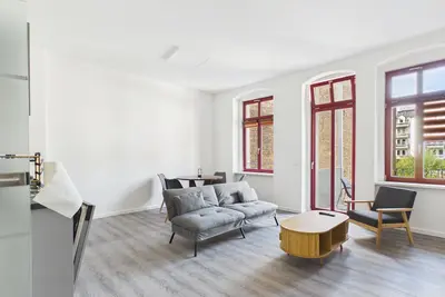 Image de Family apartment with balcony, up to 5 guests - GÖ08