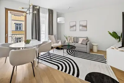 Image de 2br Kalamaja flat with private lift/roof terrace