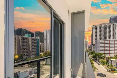 Image de Stylish Studio in Brickell Hotspot Stay with Amenities