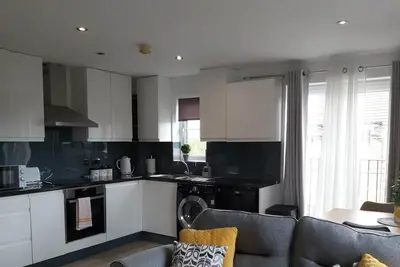 Image de Stylish and Cosy 2 bed flat with Netflix& Parking