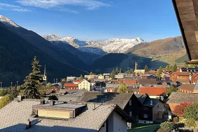 Image de Casa Tresch Sedrun / Andermatt - Panoramic view- 2. 5 room apartment