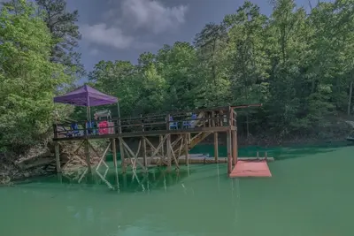 Image de New Build Home / Douglas Lake Access / Smoky Mtn Views / Hot Tub / Fire Pit