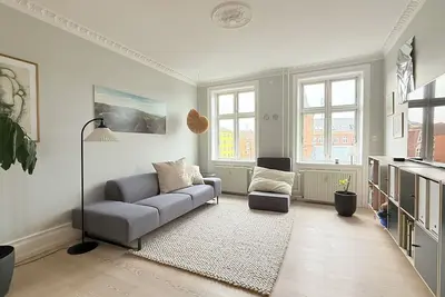 Image de Appartement à Copenhague avec 3 chambres à coucher, 4 couchages