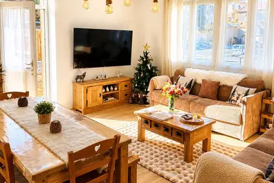 Image de Le Terrier – Appartement premium cocooning proche pistes & gare Rdc