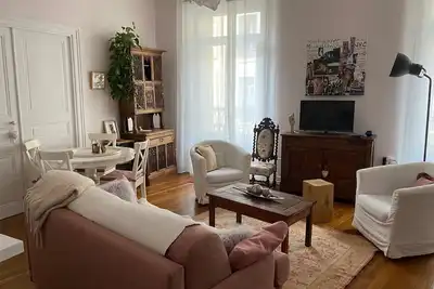 Image de Appartement 'La Dame Du Puy - T3' avec Balcon