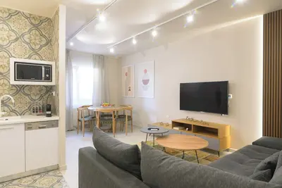 Image de Un appartement moderne alliant luxe discret et confort, à 30 m de la mer!