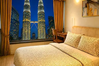 Image de 1Min to Pavilion Bukit Bintang Klcc Connected By Sky Bridge Large CozyApartment