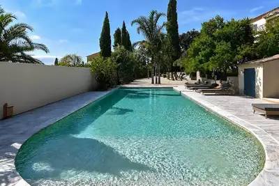 Image de Villa Auralis-Piscine chauffée, clim, plage à pied