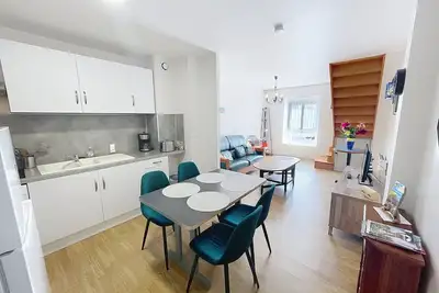 Appartement duplex proche gare - 4 pers.
